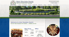 Desktop Screenshot of holydisciples.org